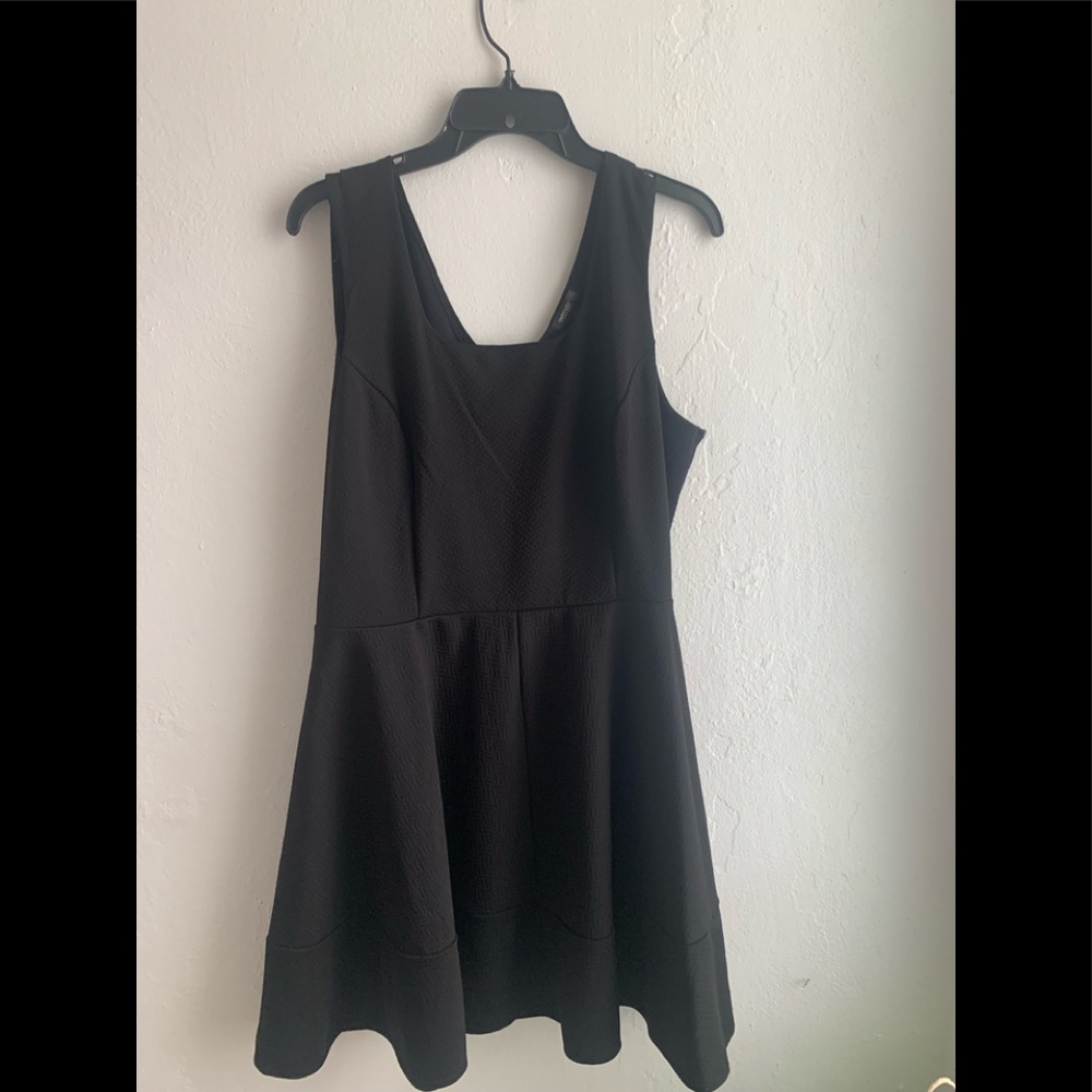 Black dress